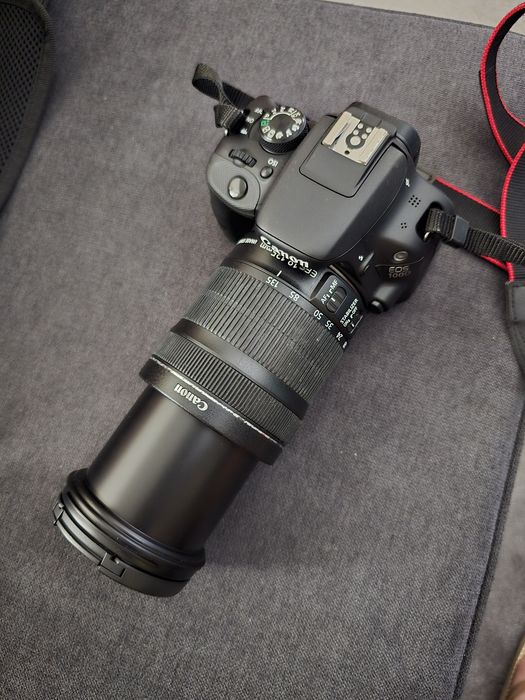 Vendo Canon eos 100D + acessórios