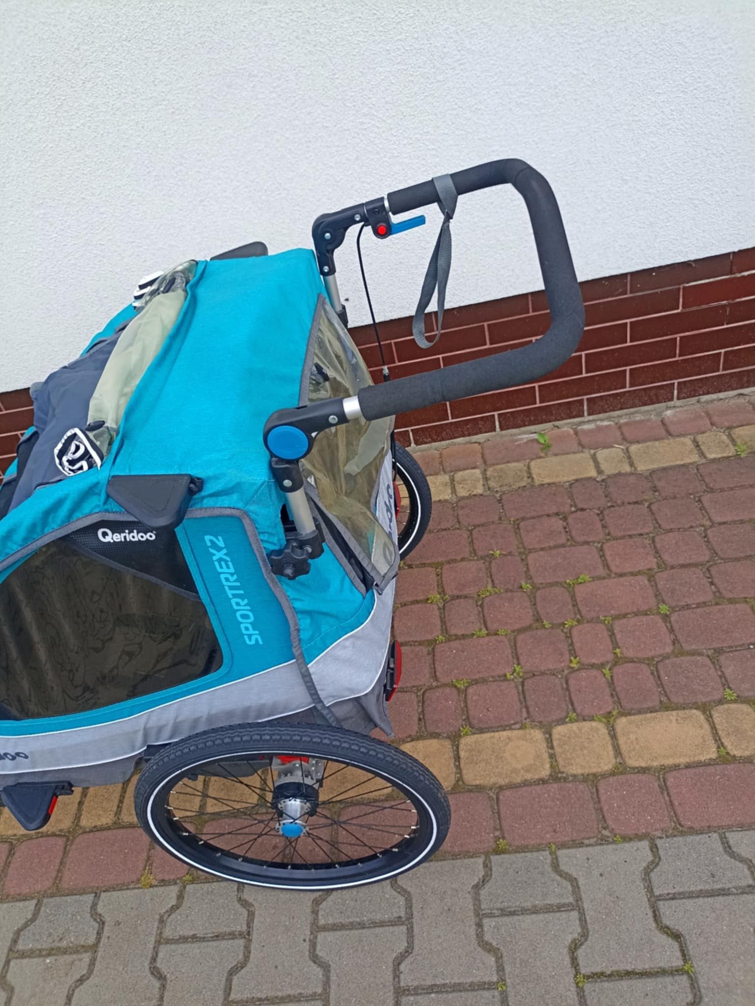 Przyczepka rowerowa Qeridoo Sportrex 2