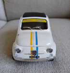 Fiat 500 Abarth - Miniatura BURAGO