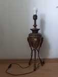 Lampa vintage drewniana