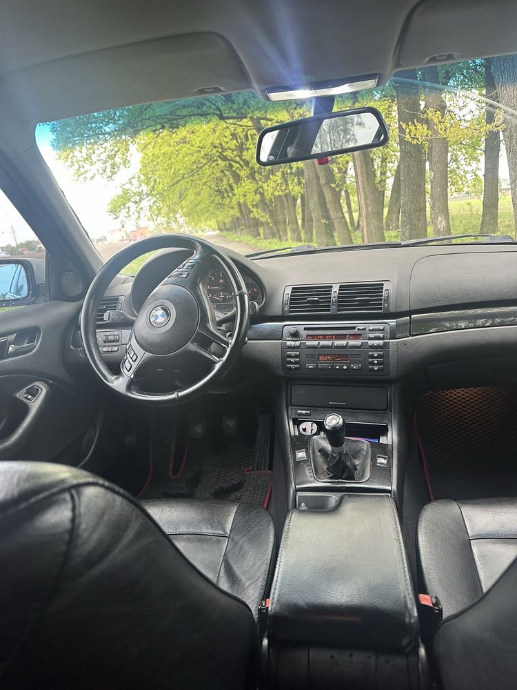 Bmw 320d e46 touring 2001