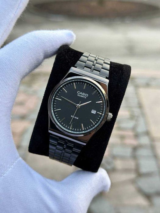 Годинник Casio MTP-VC01 black | Часы Касио A159W | часы мужские AQ 230