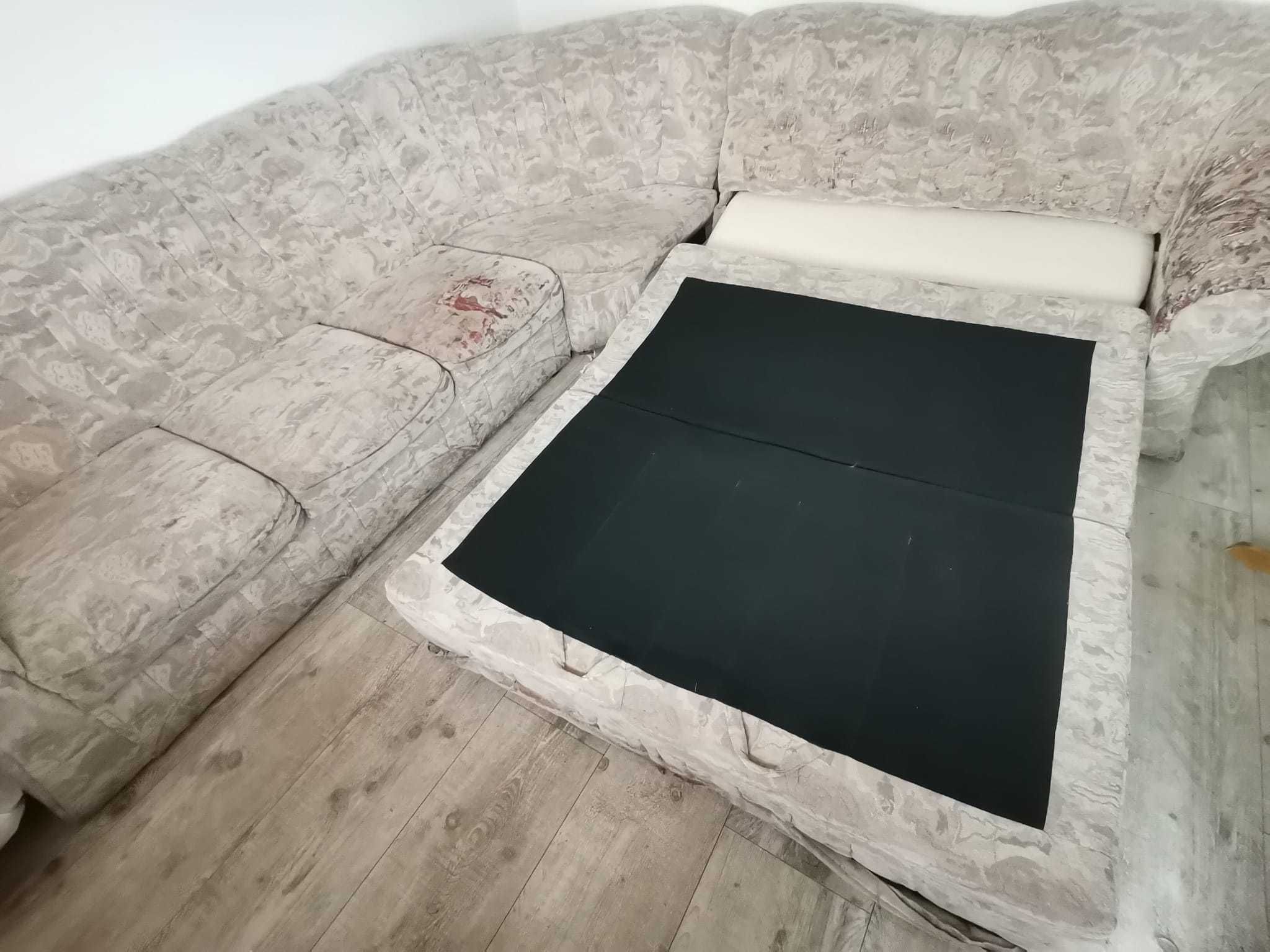 Narożnik z funkcją spania (Swarzędz)