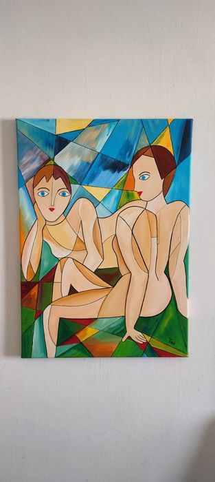 Obraz akrylowy Nowy Abstrakcja