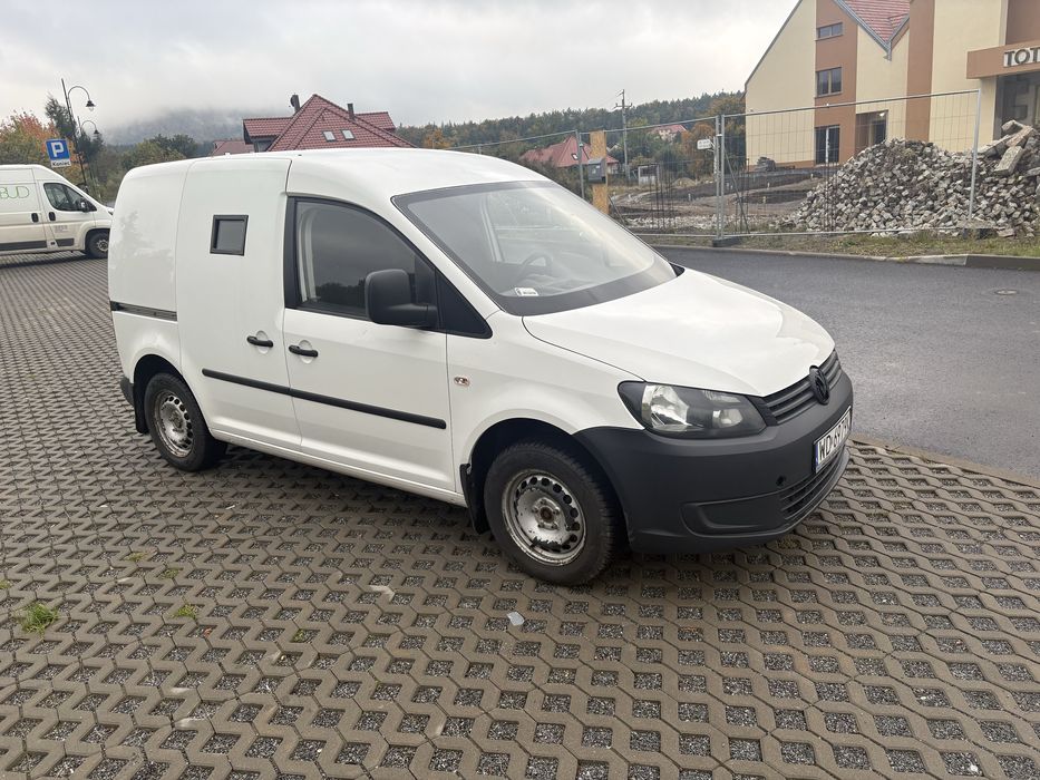Caddy 15r 1.6 tdi okazja beb stan