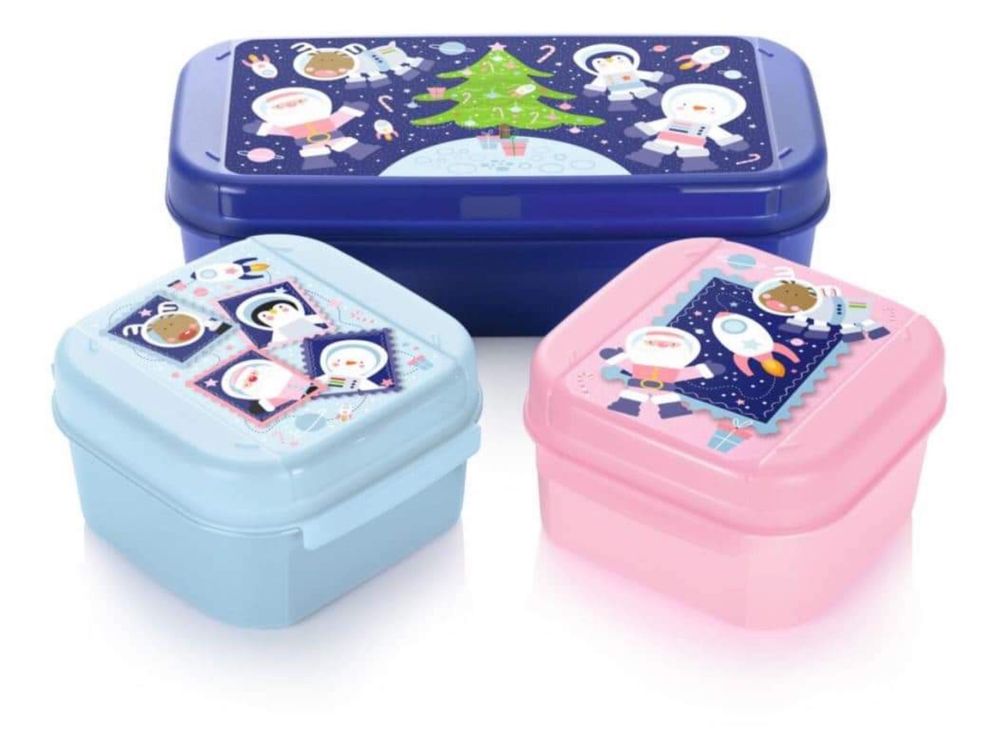 Conjunto Multiusos Nata Tupperware