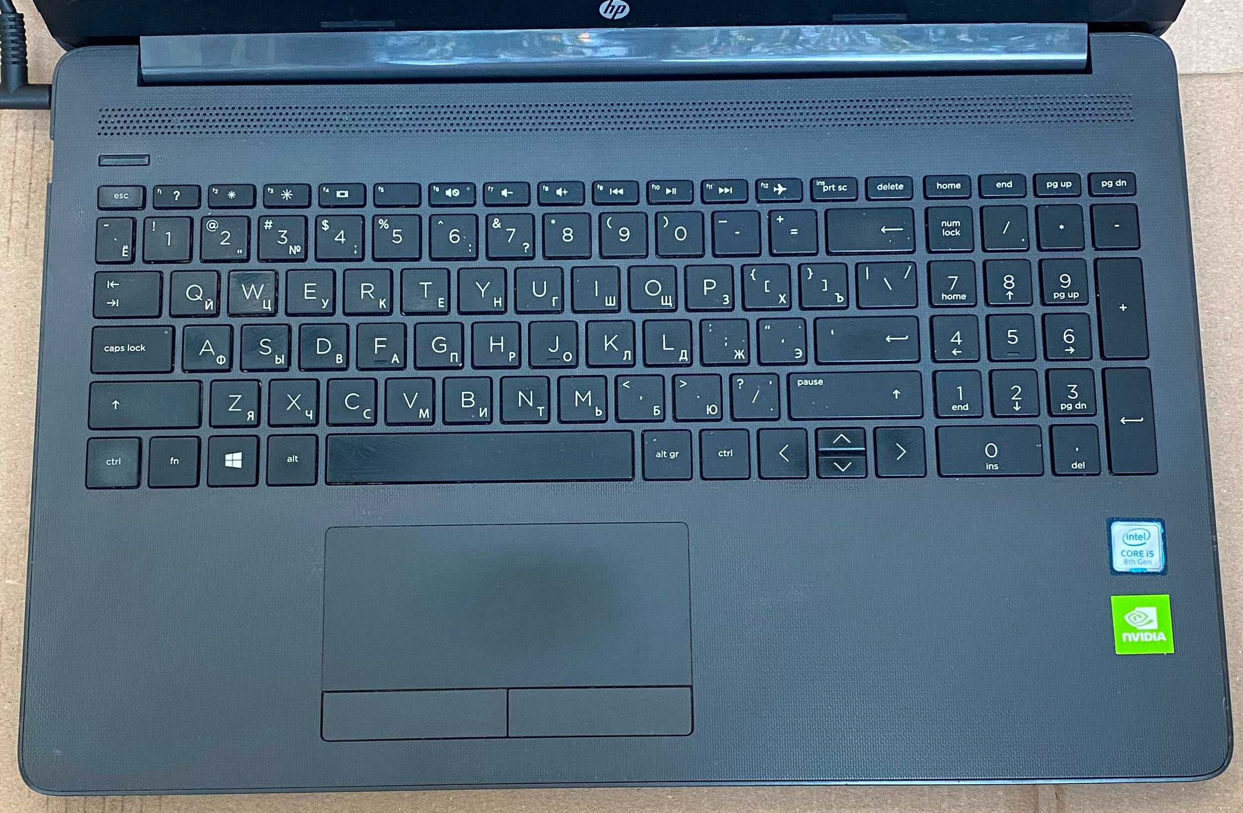 Ігровий Ноутбук HP 250 G7 i5-8265U RAM 8Gb SSD 256Gb GeForce MX110 2Gb