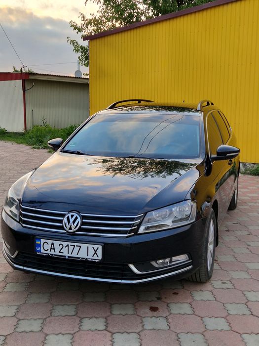 Volkswagen passat 2013