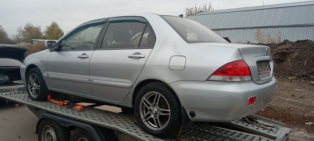 Розборка Mitsubishi Lancer 9 1.6