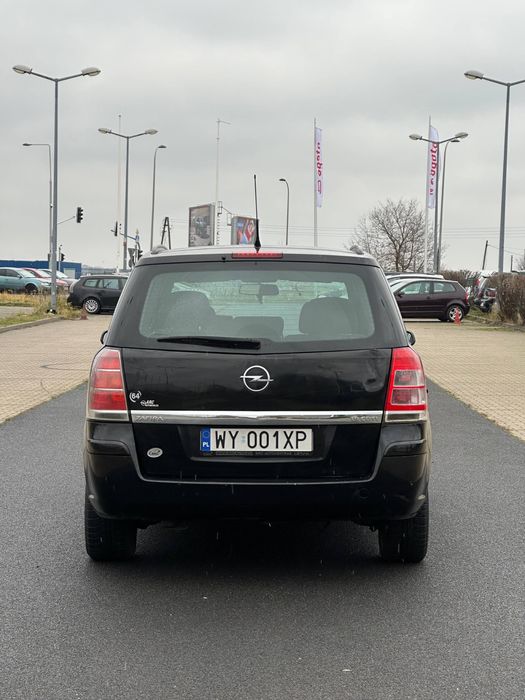 Opel Zafira 1.9 Diesel*Zadbany*7 Osobowy*Zamiana*Aleja krakowska 61