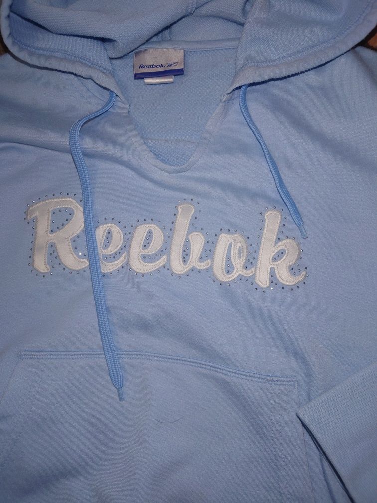 Bluza Reebok niebieska