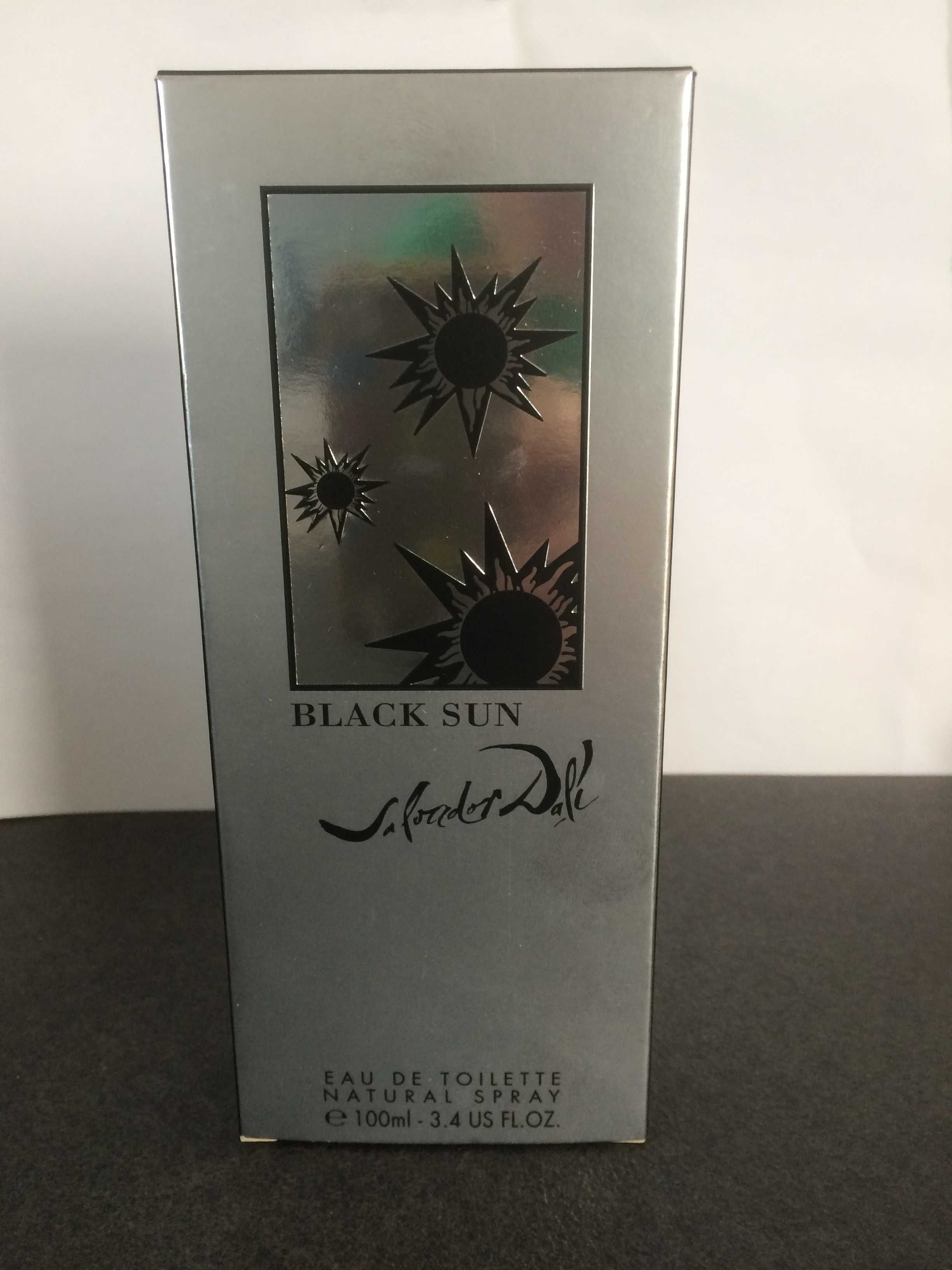Salvador Dali Black Sun EDT 100ml
