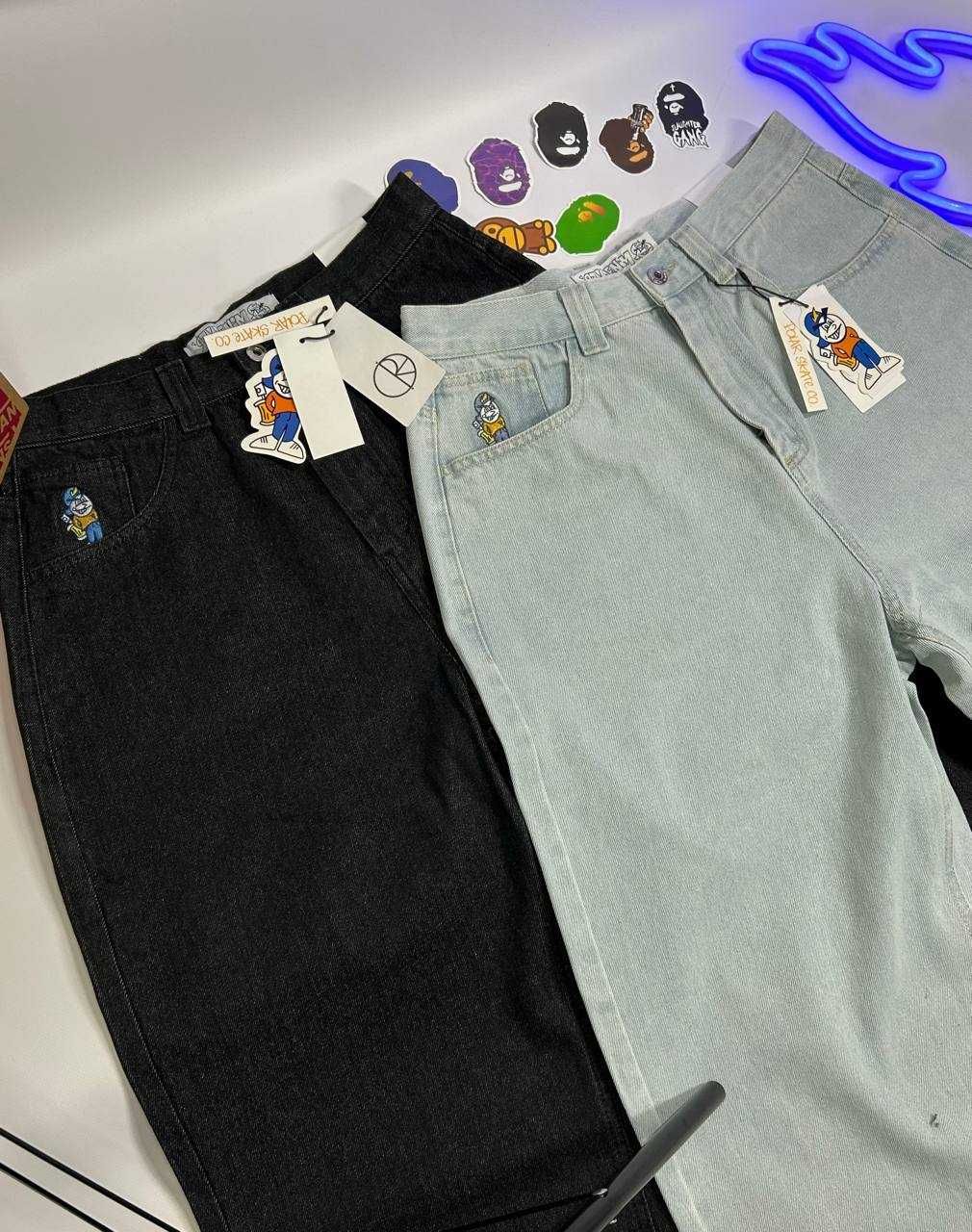 Джинси Polar Big Boy, Polar big boy 93 denim, [ XS, S, M ] 3 Кольори!