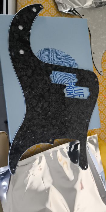 Pickguard precision Bass e Jazz Bass