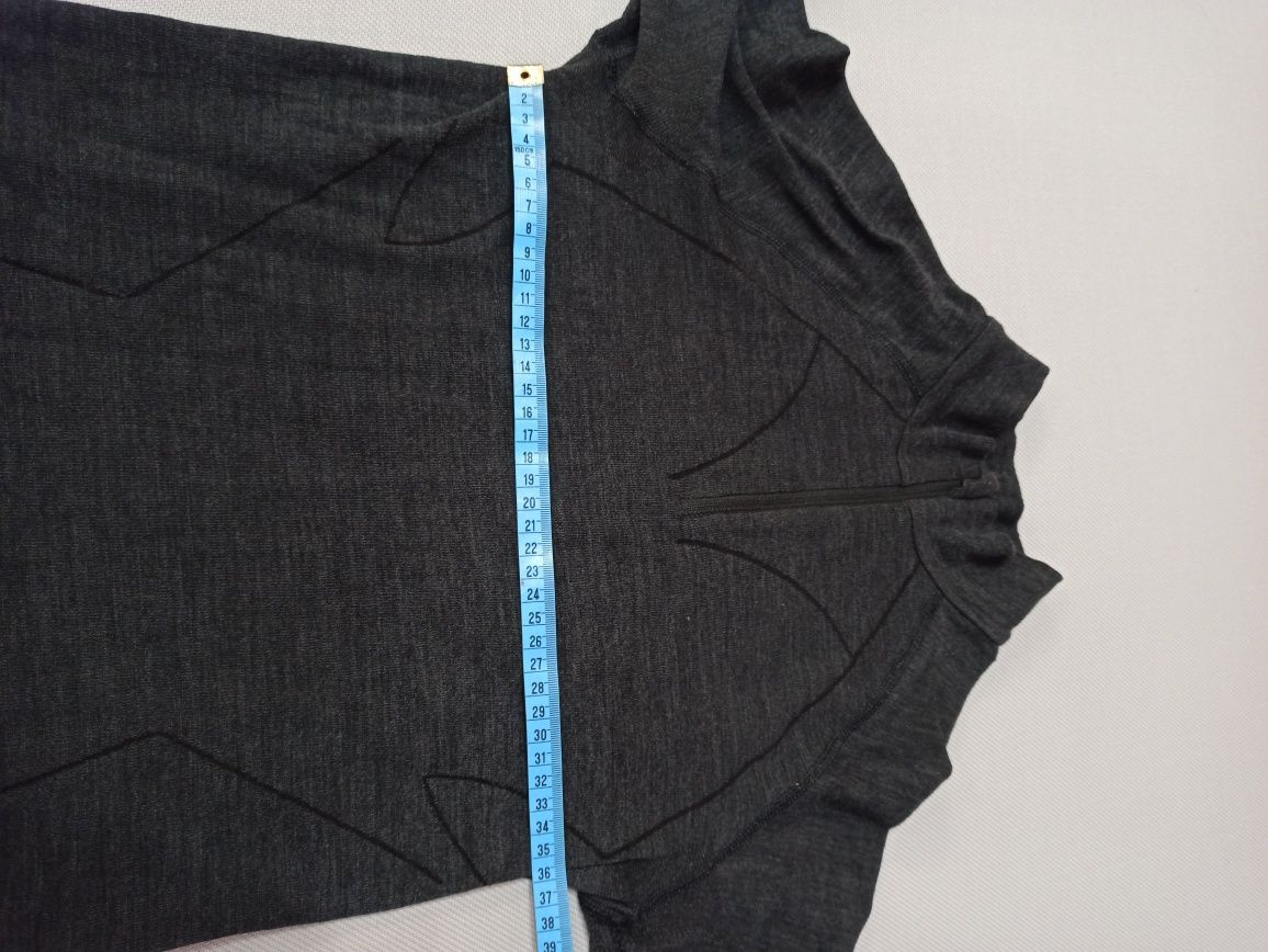 Falke koszulka bluza termoaktywna 55% wełna rozmiar L