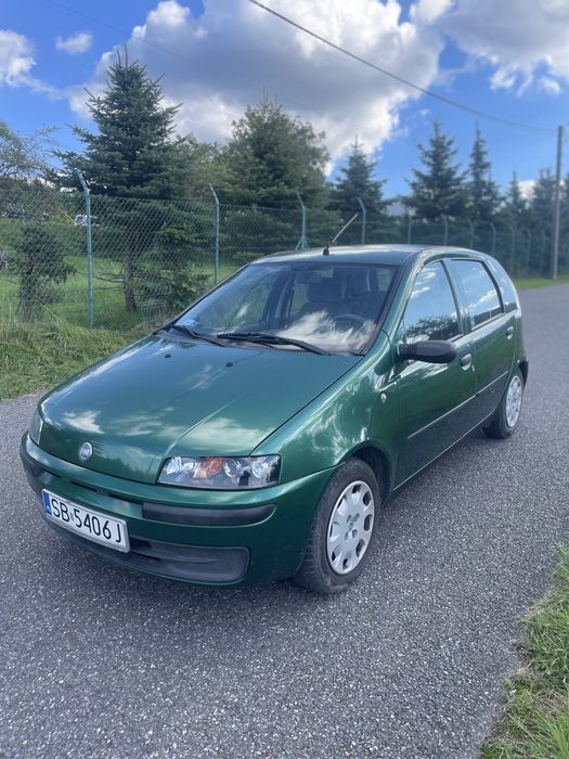 Fiat punto 1.2 wspomaganie city el. Szyby