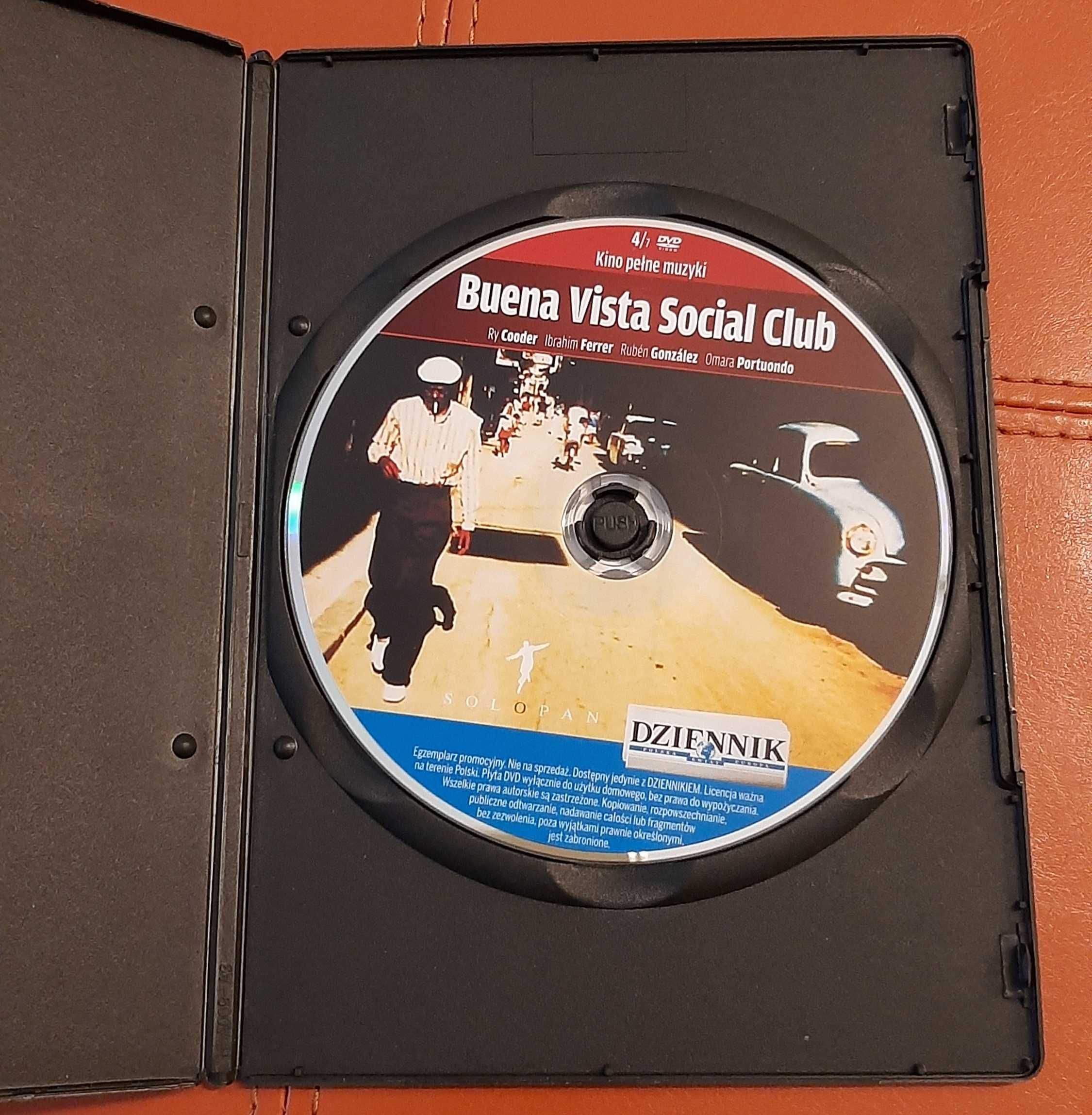 DVD film movie  Buena Vista Social Club