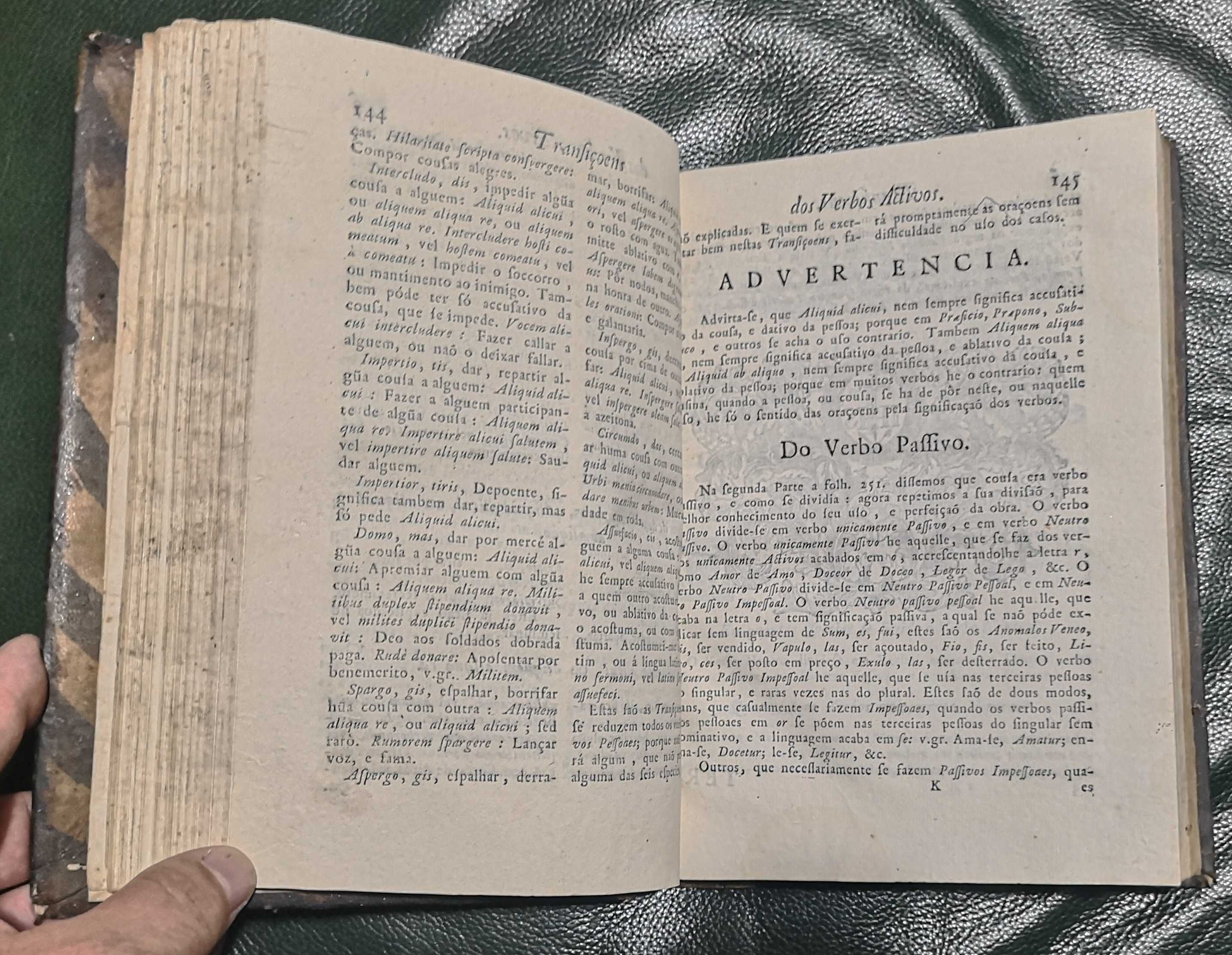 Arte Explicada. Terceira Parte. Scholios, Syntaxe Figurada, e Syllaba