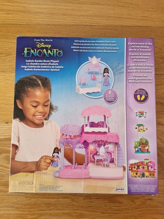 Disney Encanto - Quarto Isabela (NOVO)