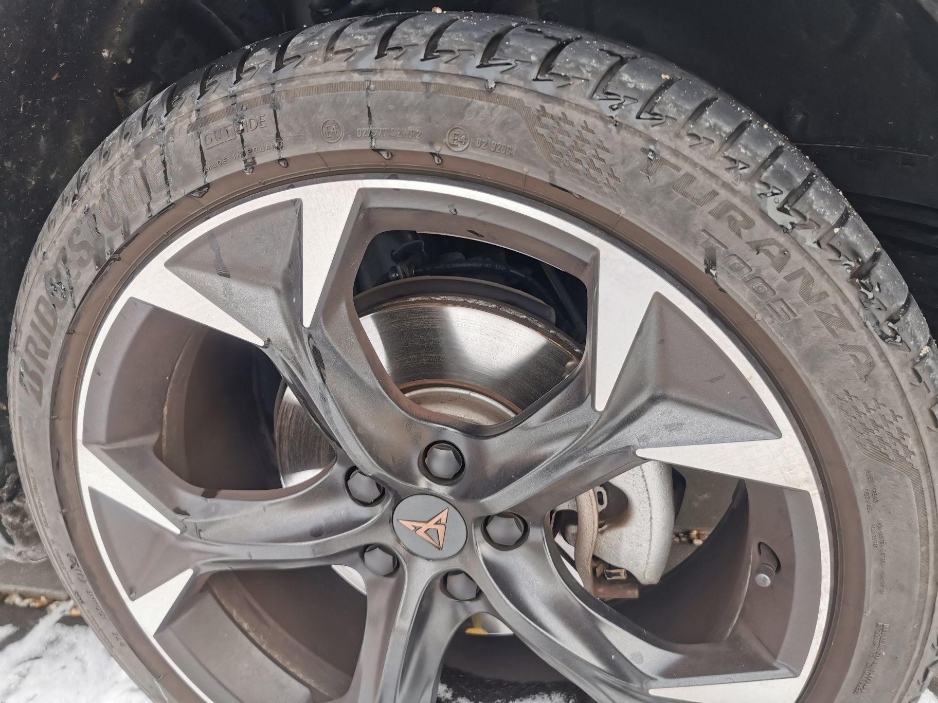 Opony letnie Bridgestone Turanza T005