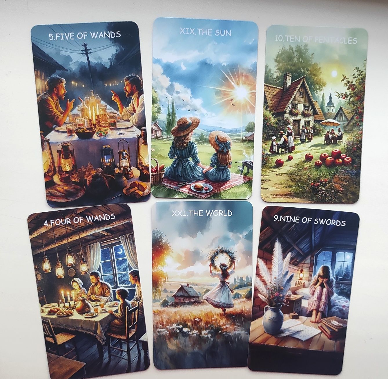 Новинка!Пасторальное Сказочное Таро (Pastoral Tales Tarot).