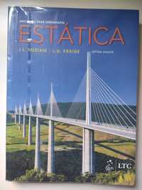 Estática - Mecânica para a engenharia (portes incluídos)