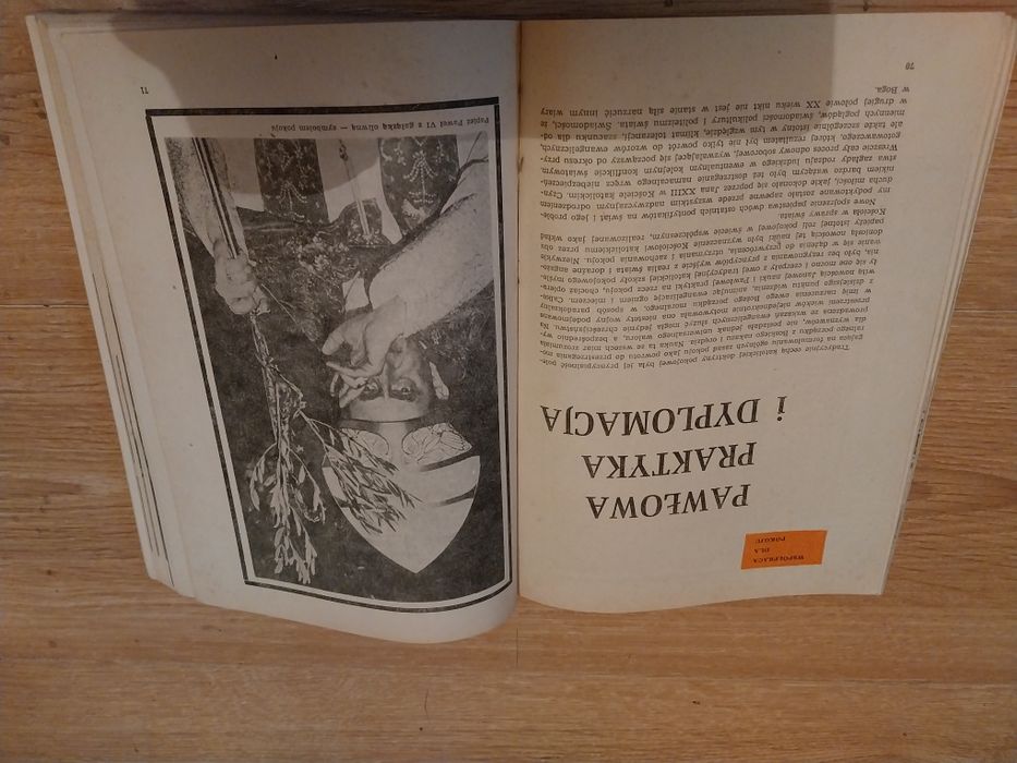 Stary kalendarz 1979 rok z czasów prl-u