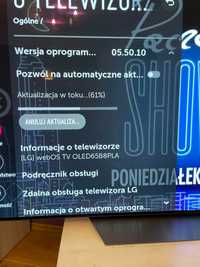 TELEWIZOR 65" OLED LG OLED65B8PLA używany tanio