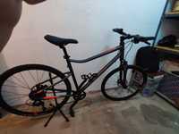 Bicicleta Riverside 900 cinza - Quadro L
