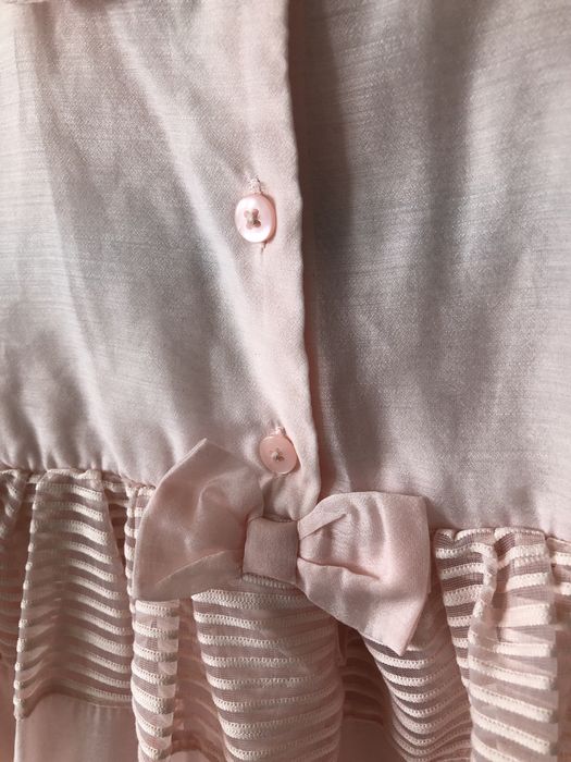 Sukienka niemowlęca dziecięca na okazję, C&A r. 74/86