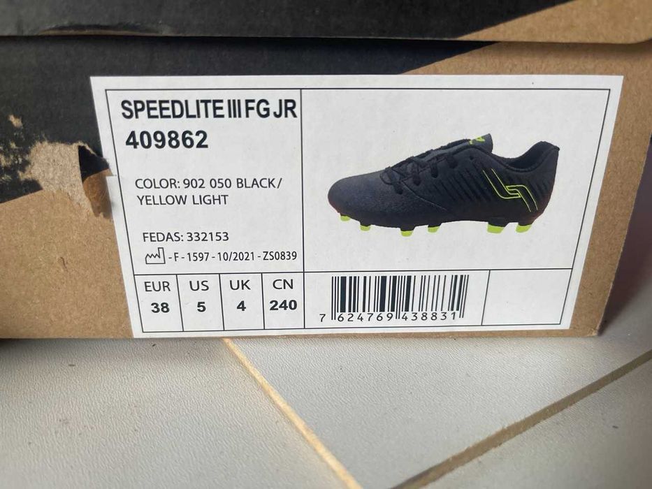 Бутси Speedlite III FG 38 розміра