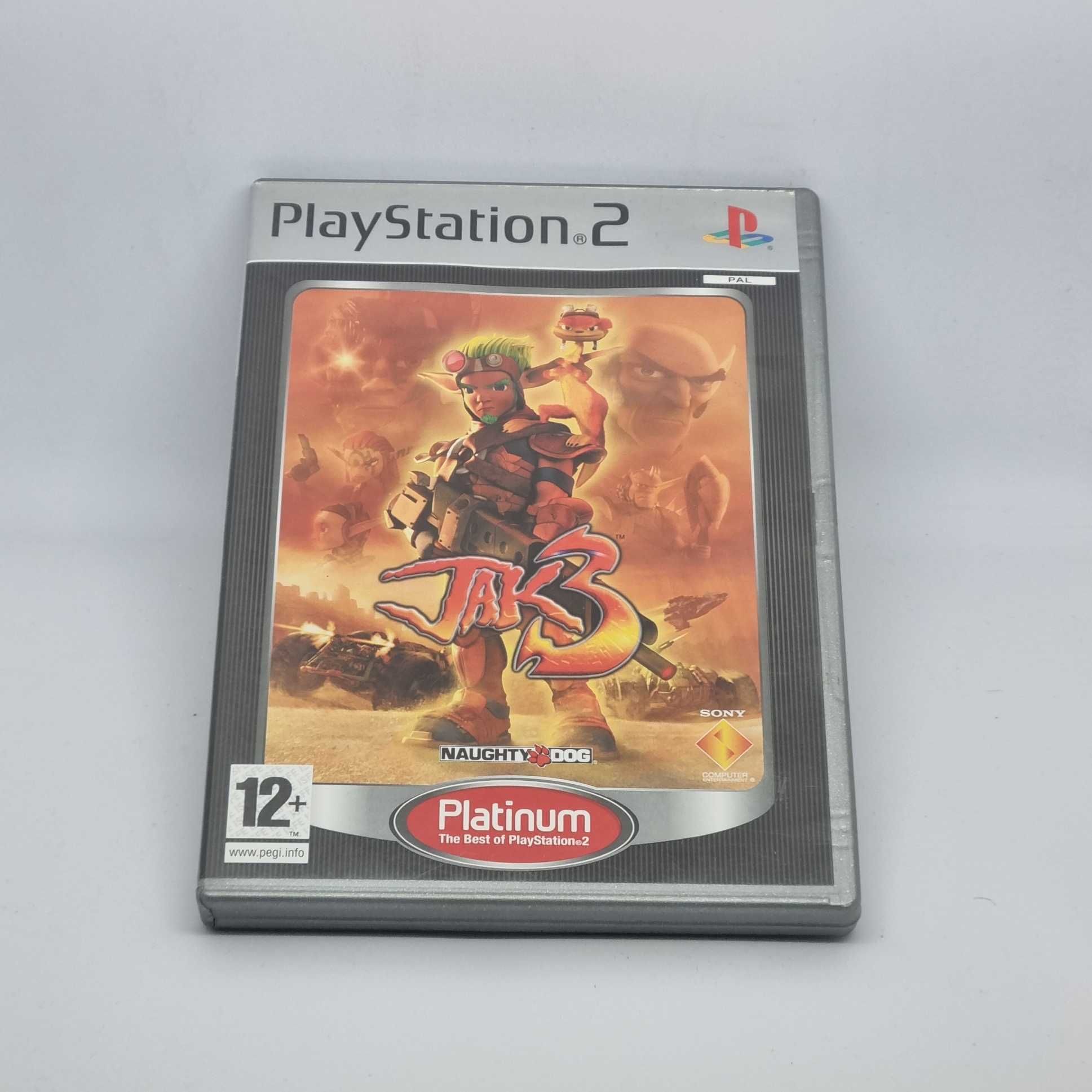 JAK 3 Gra na PS2 PlayStation 2