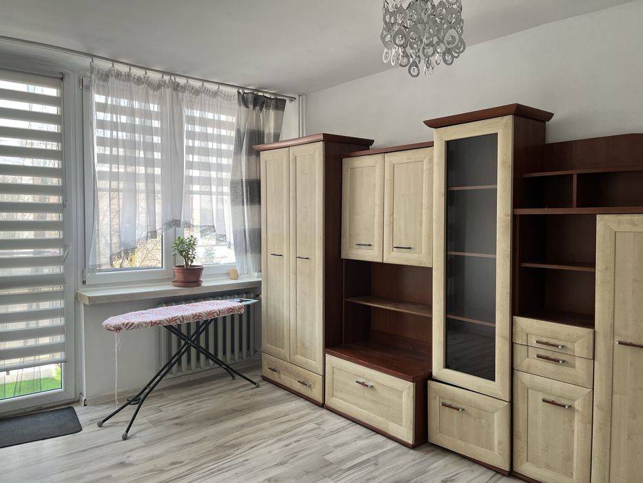 Mieszkanie/kawalerka z balkonem do wynajęcia REZERWACJA do 10.12