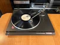 Gramofon Technics SL-QD33 Automat, Audio Room