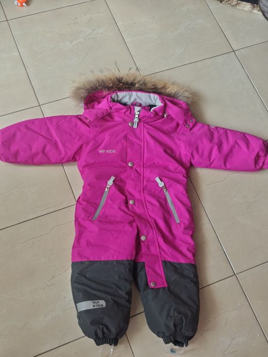 Теплий зимовий комбінезон 98 розмір. Заміри в описі.
