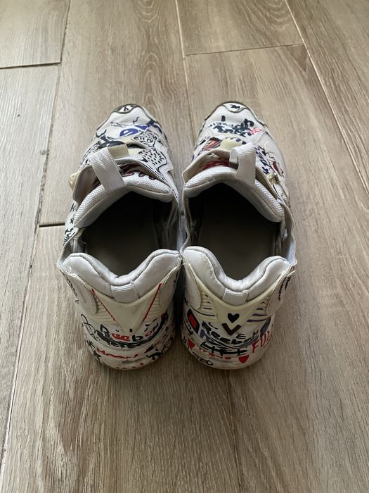 Reebok Instapump x Vetements