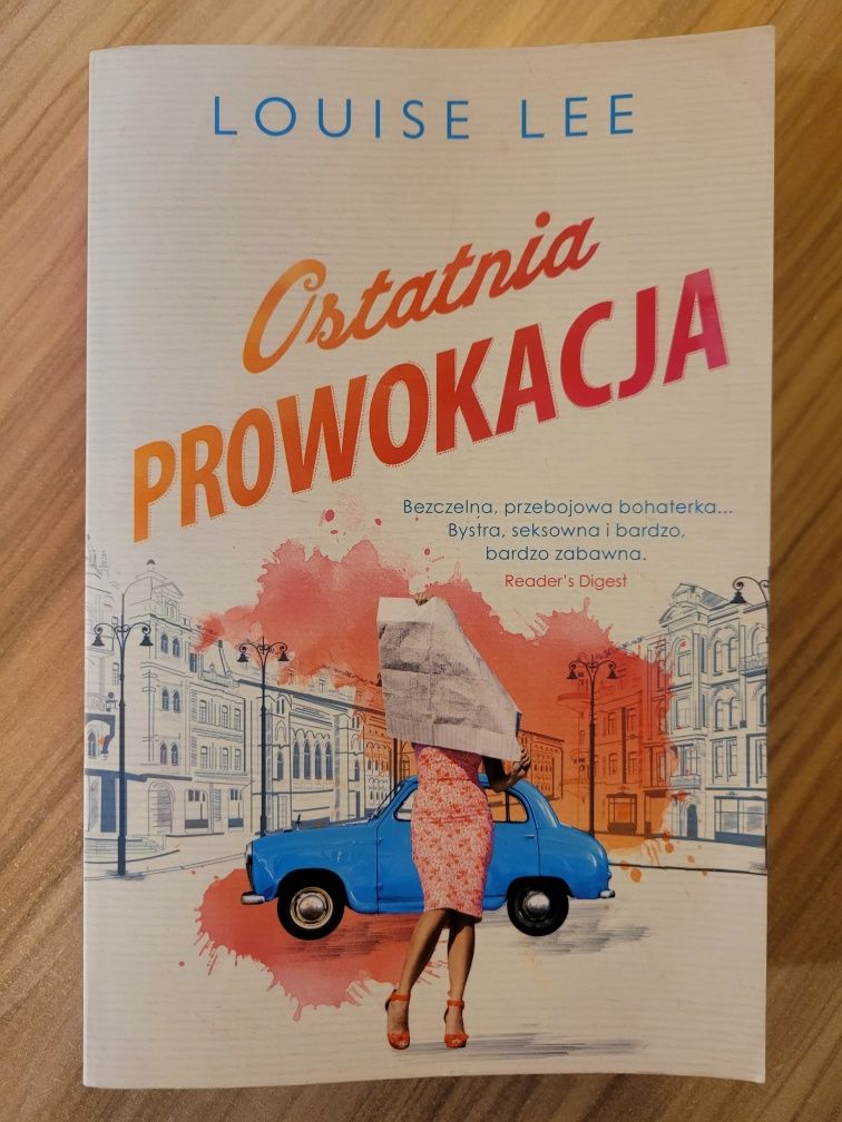 Louise Lee "Ostatnia prowokacja"