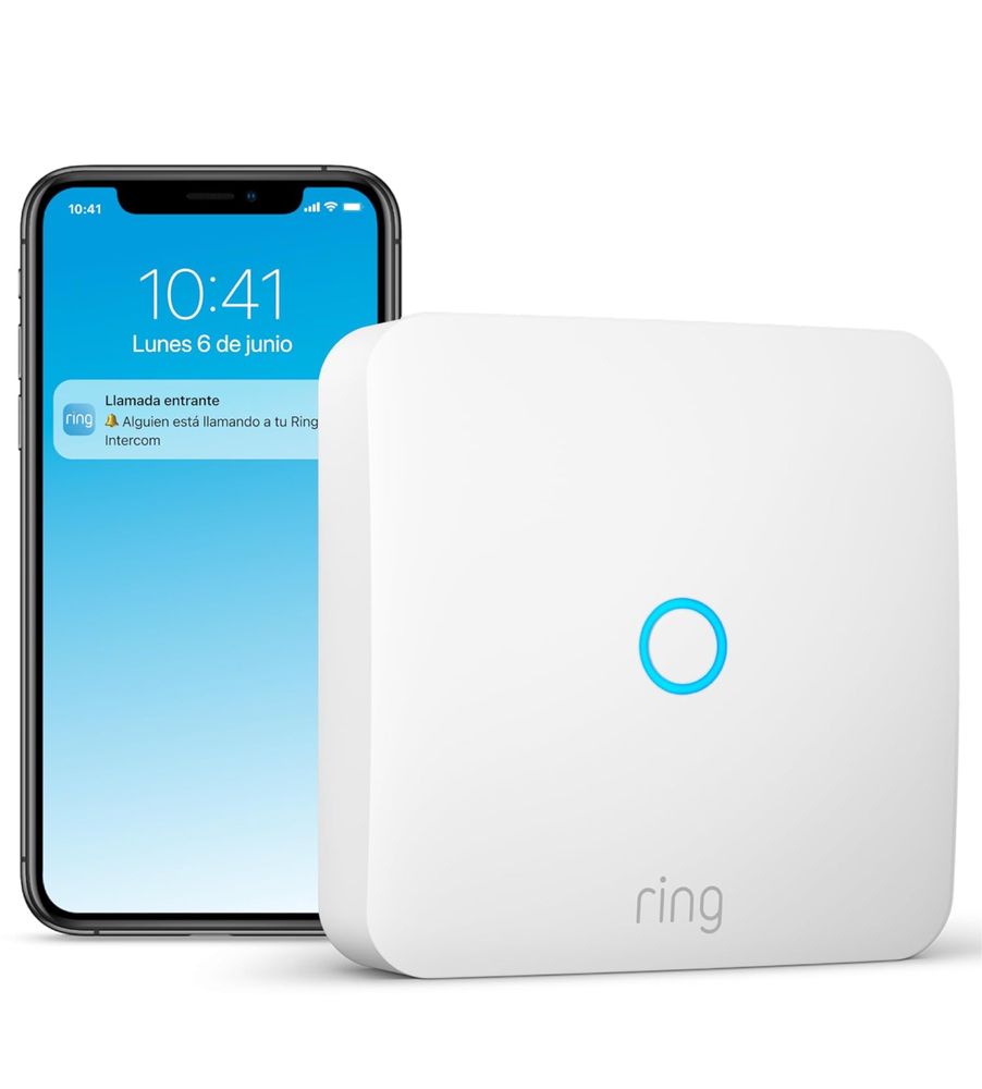 Ring intercom - Funciona com a Alexa novo em caixa selada