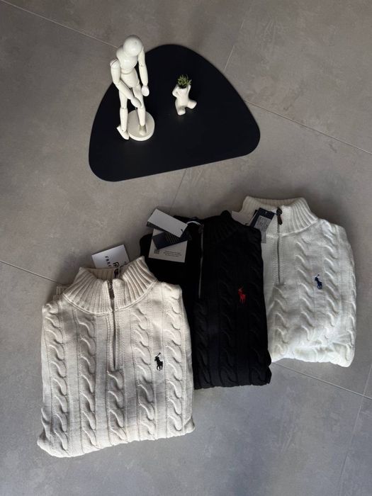 Теплі светри джемпер Polo