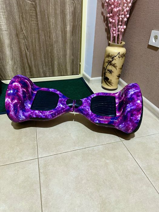 Гироборд б/у Smart Balance Wheel 10 Premium New Космос Розовый