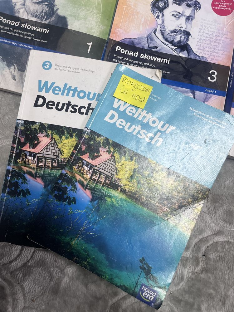 Welttour deutsch 3 klasa ĆWICZENIA+PODRĘCZNIK
