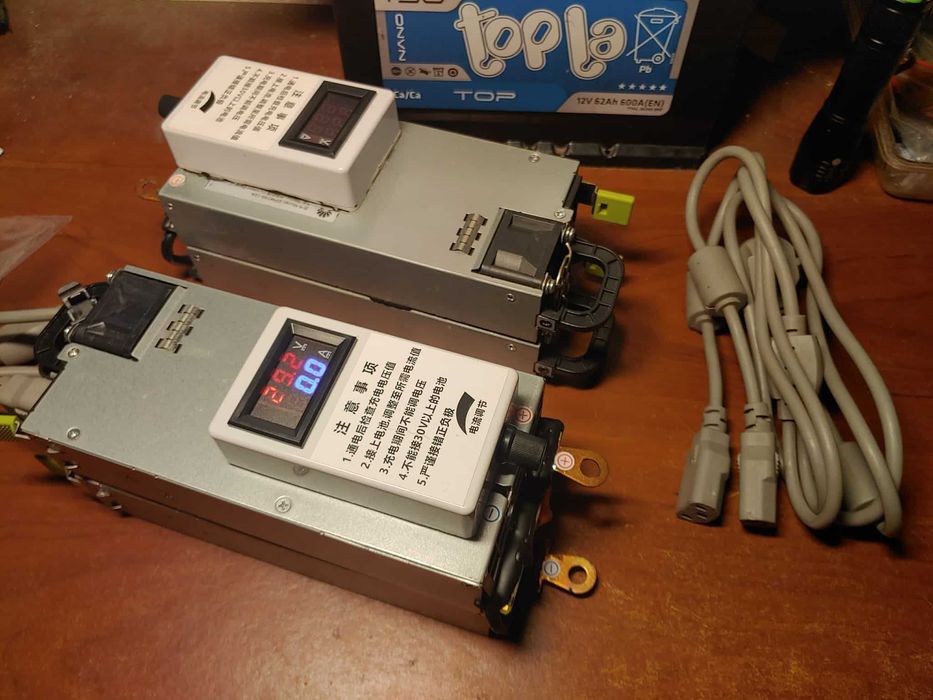 Зарядний пристрій універсальний HP 5а 60a 100a Lifepo4 12-24в