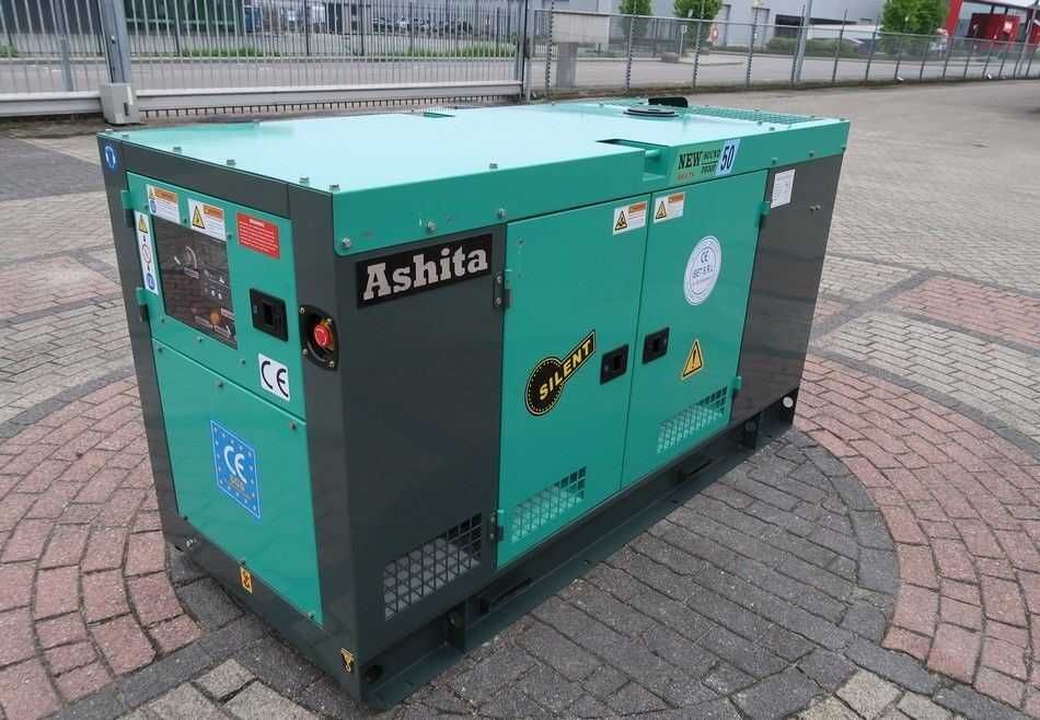 Дизельний генератор Ashita AG3-50