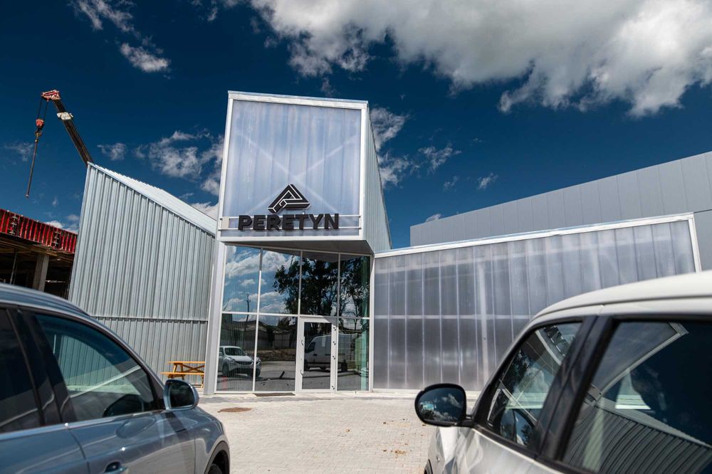 Новий склад 654 м² в ЛЦ PERETYN (поряд з митницею) у Львові