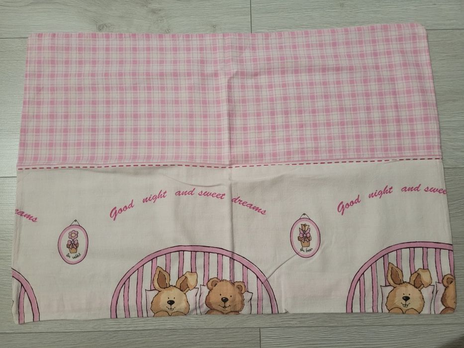 Pościel dla dziewczynki z Misiami.