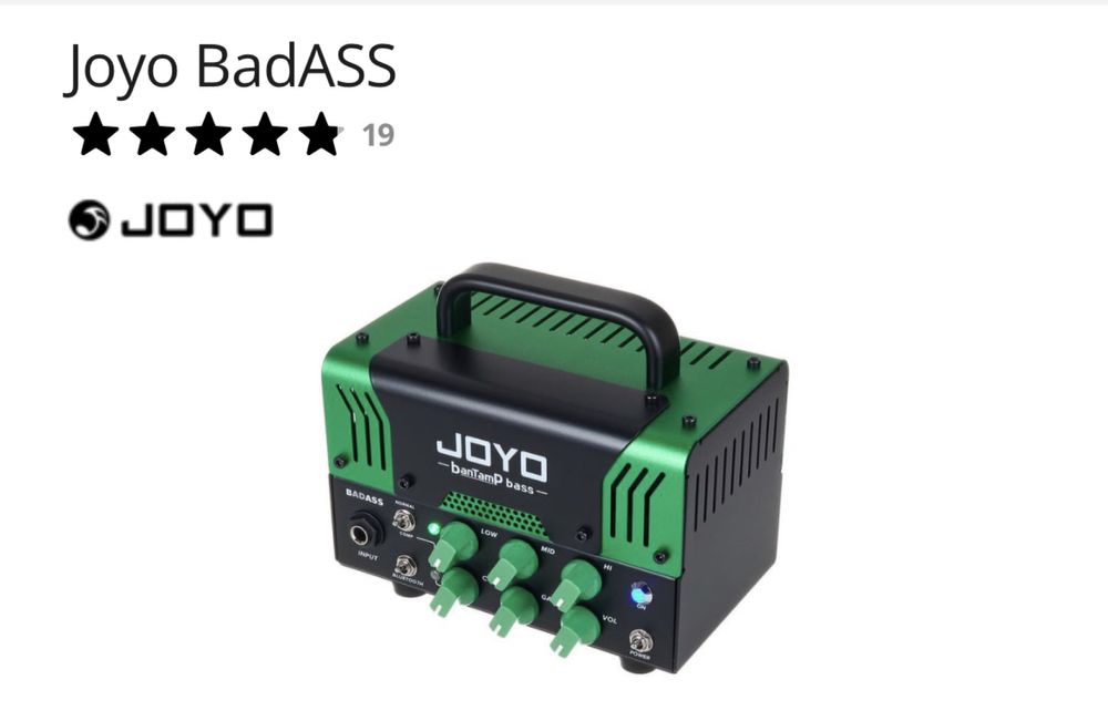Yoyo BadAss - Amplificador para baixo electrico