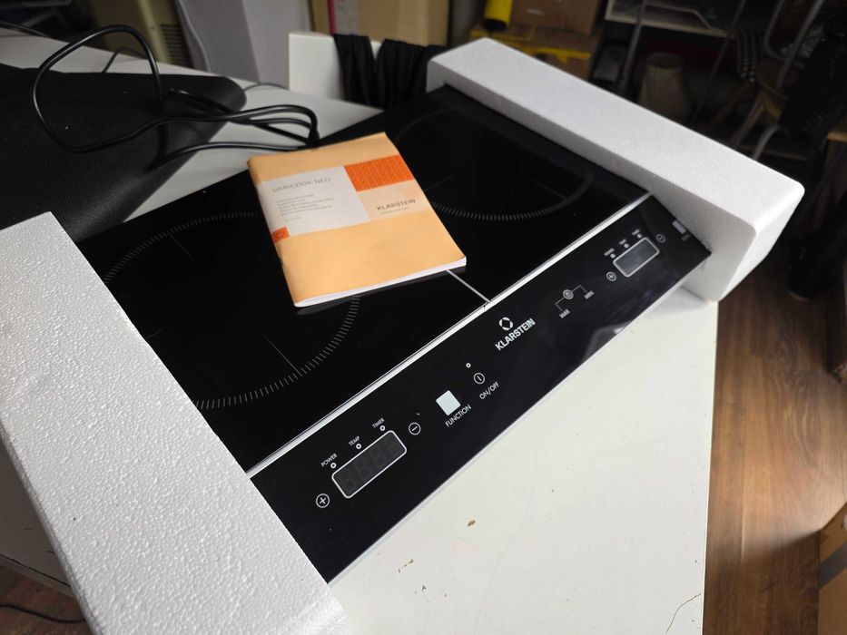 Kuchenka Płyta indukcyjna podwójna VariCook A7