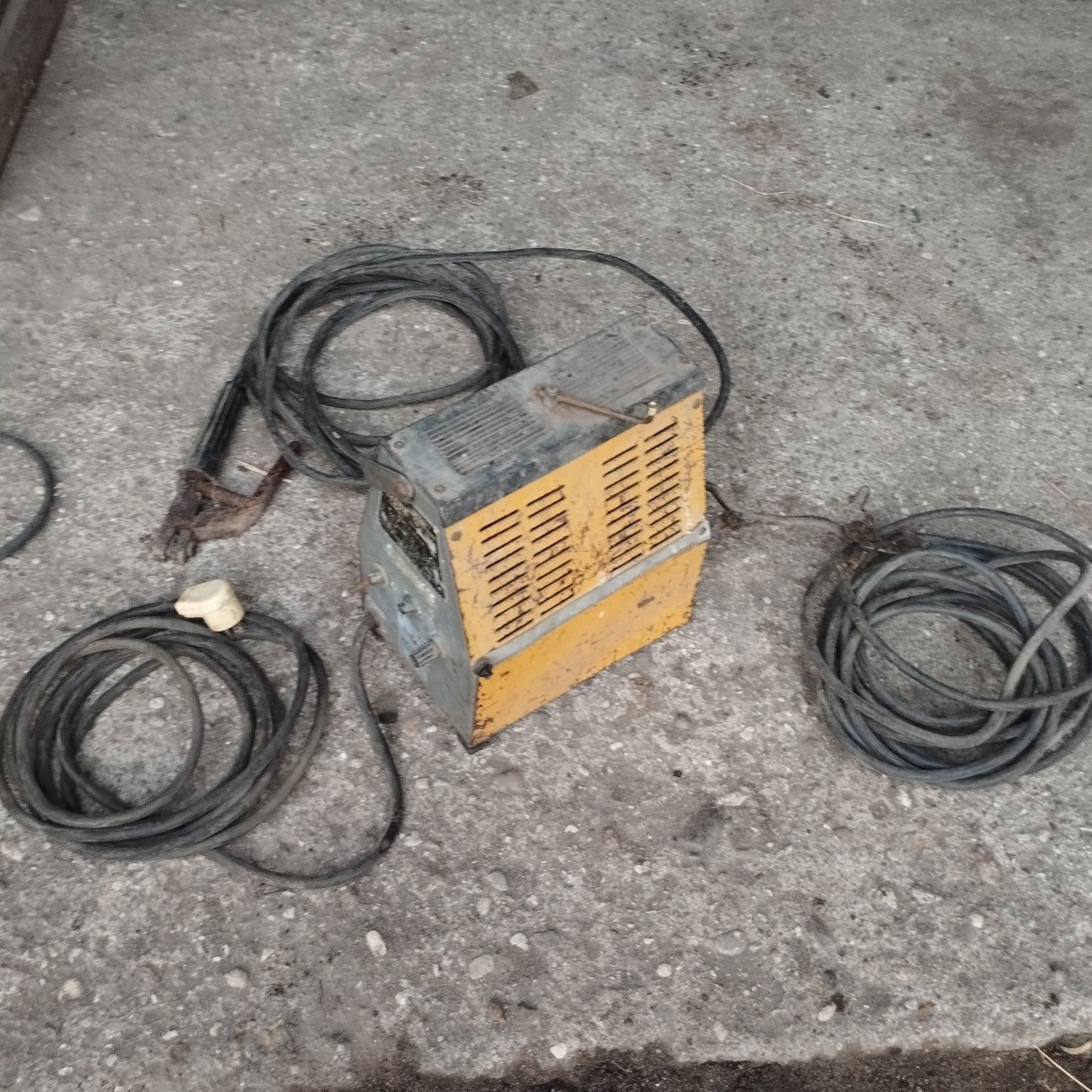 Spawarka elektrodowa prl 100a  typ et 100