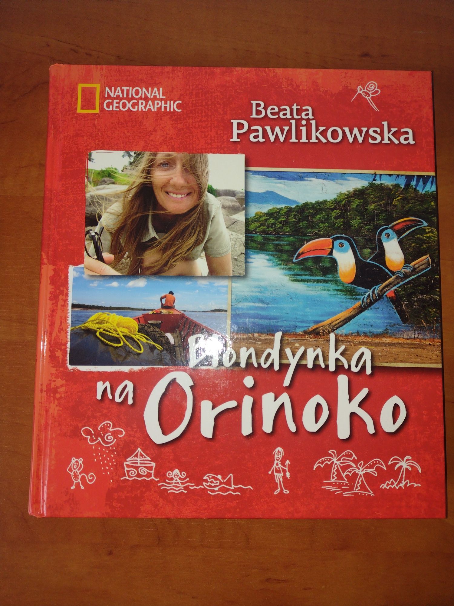 Książka przyrodnicza- Blondynka na Orinoko