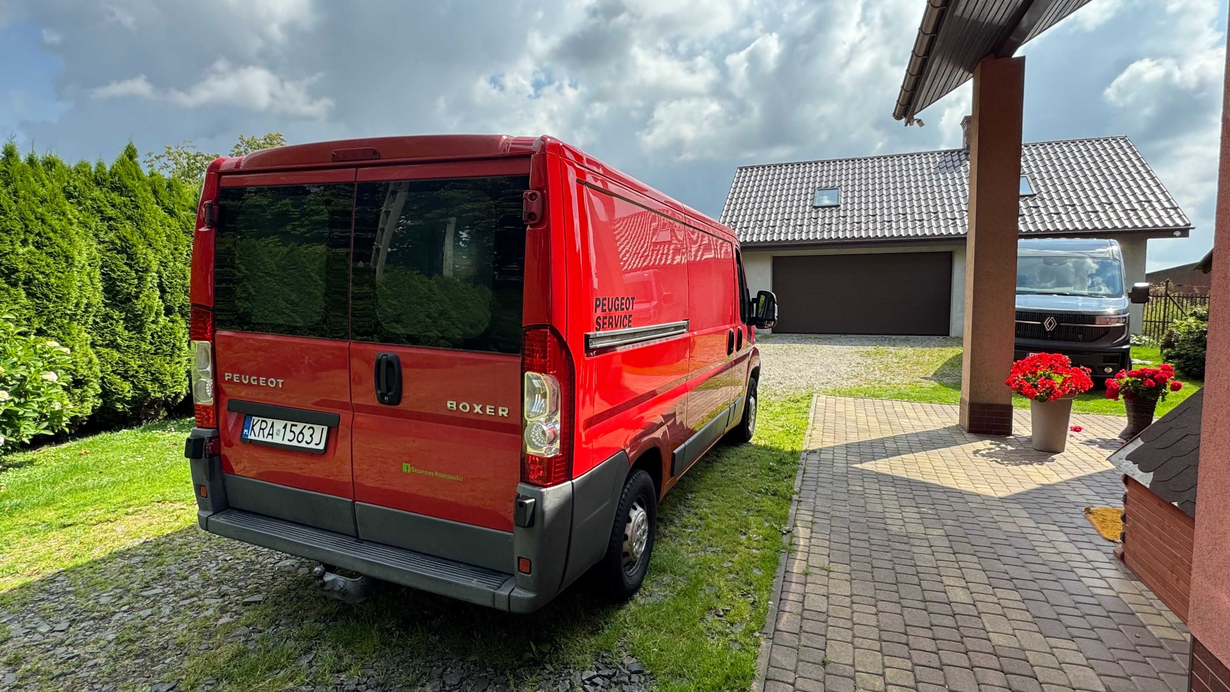 PEUGEOT  BOXER  2,2 ,  2007 ROK,  FURGON ,  MODEL  330